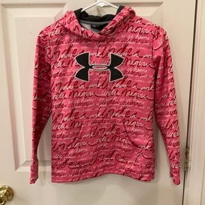 YMD under armor breast cancer awareness sweater
